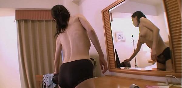  mature japan creampie with hairy cunt